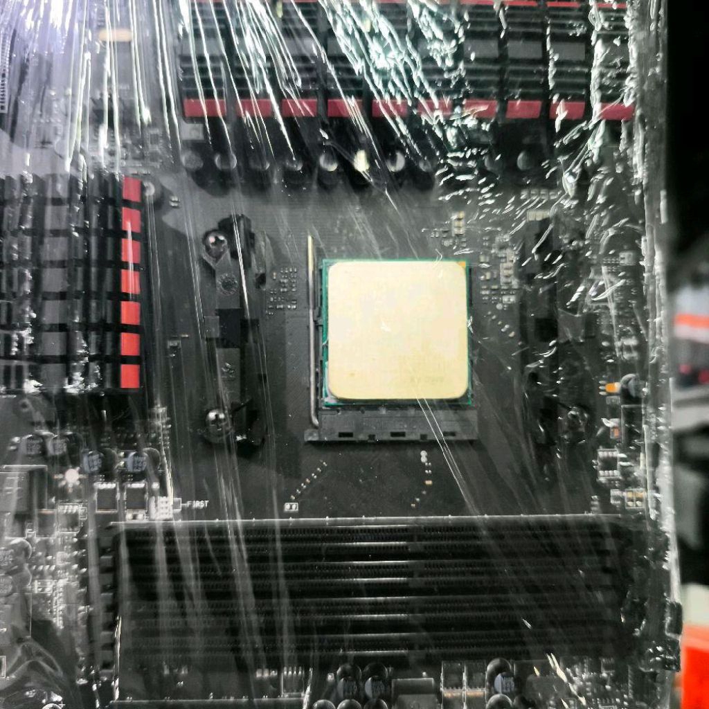 mainboard gaming amd am3 am3+ msi 970 gaming support processor fx murah