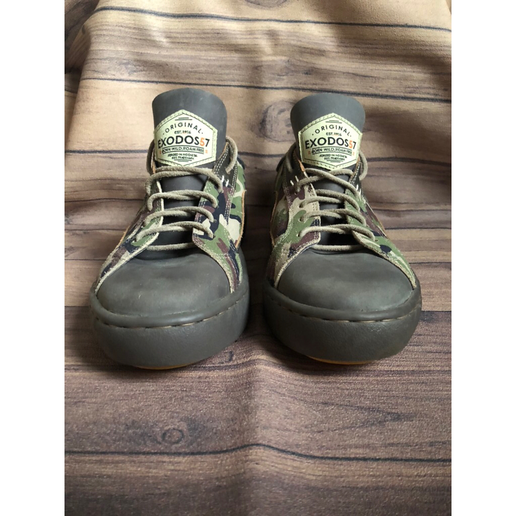Sepatu/Exodos/Leather/Size43