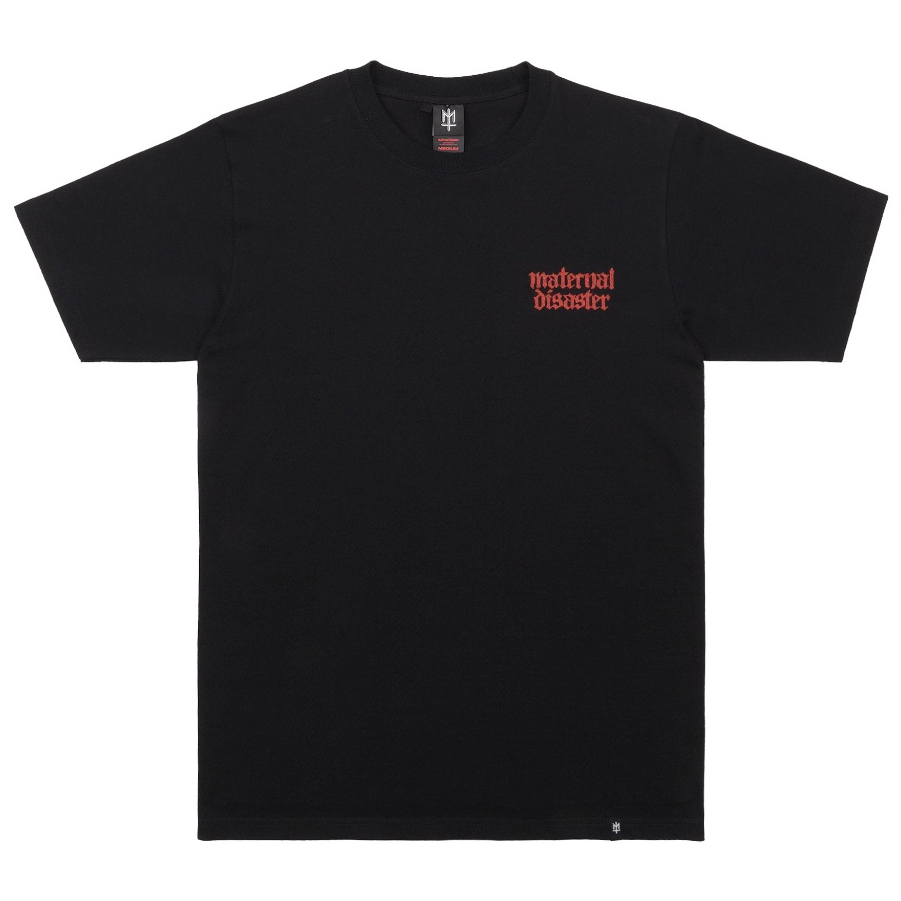 Maternal Disaster Tshirts - SERRATE Short Sleeve | Maternal Disaster Official