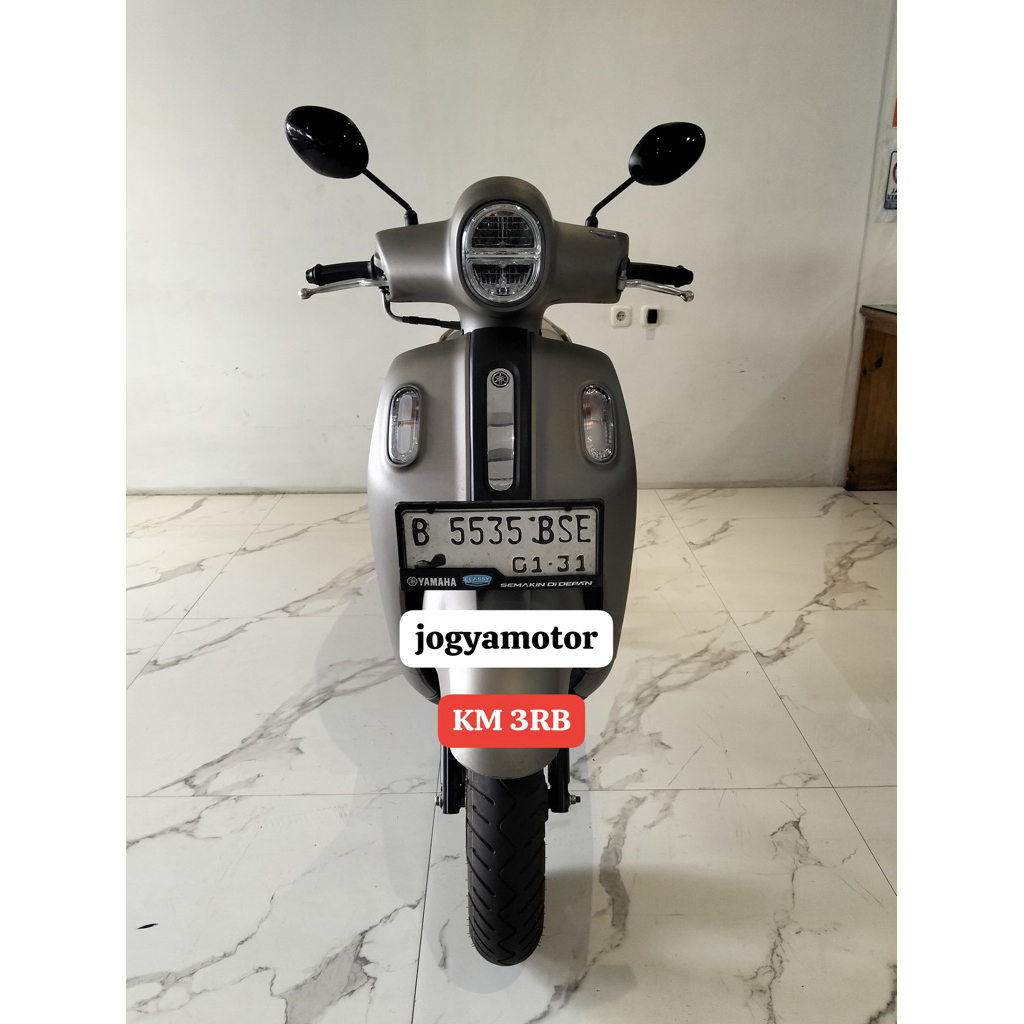 Yamaha fazzio lux tahun 2026