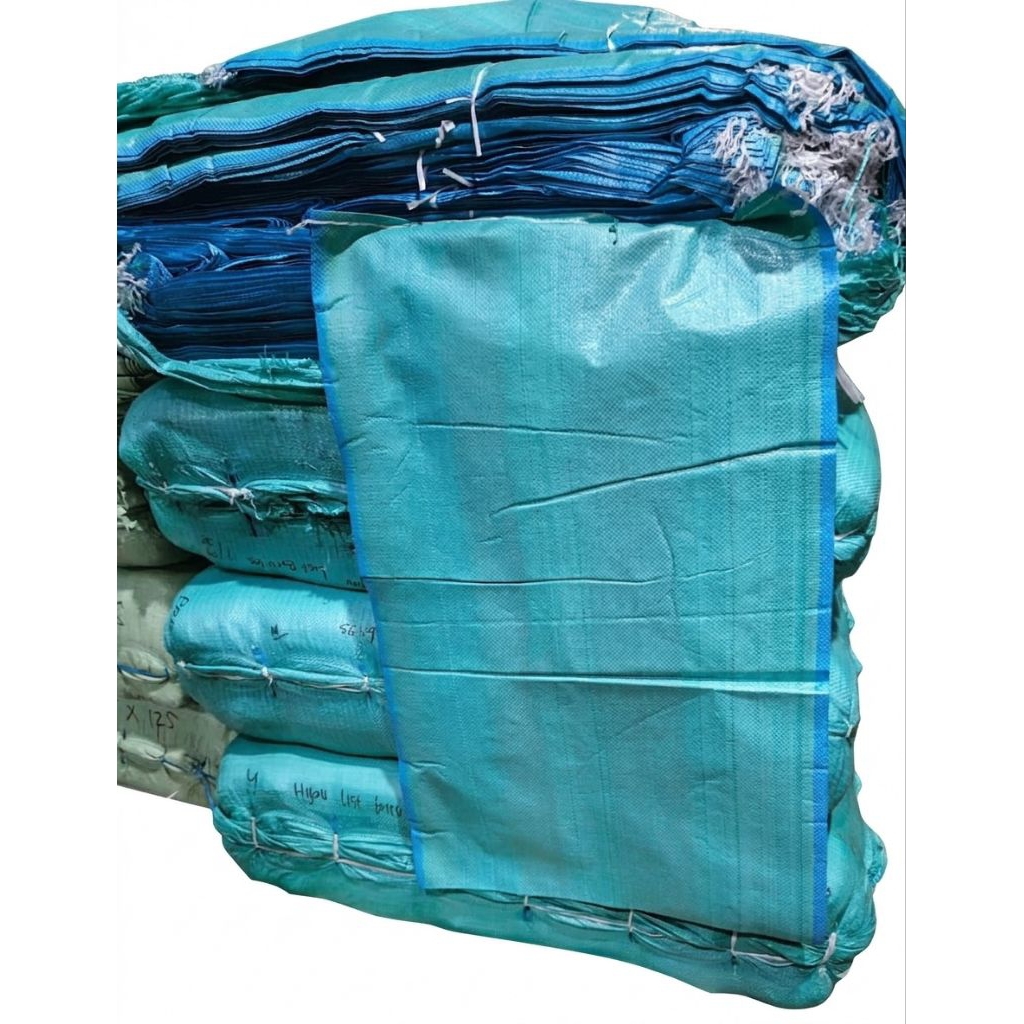 karung 50kg baru 56*90cm isi 100 pcs