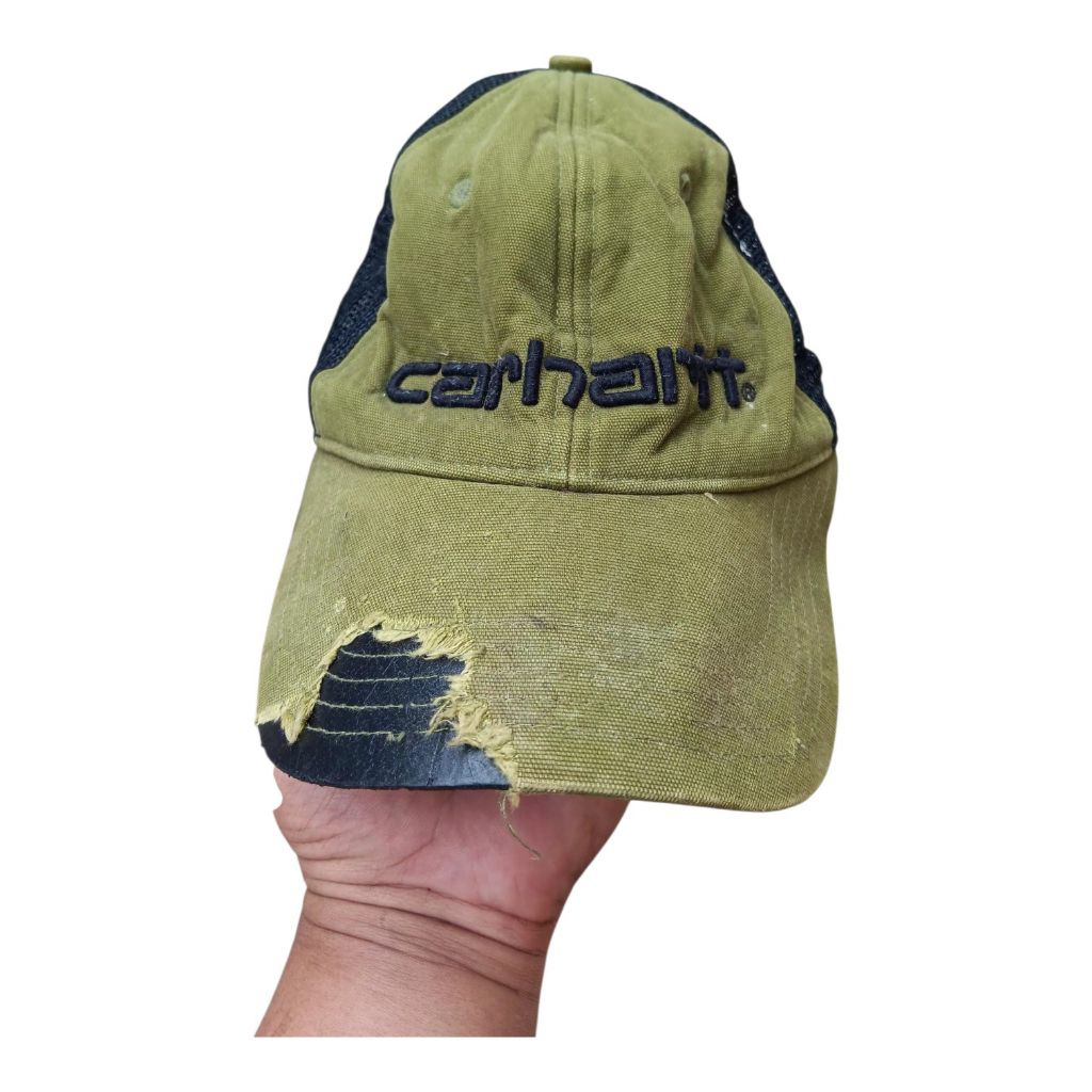trucker hat carhartt