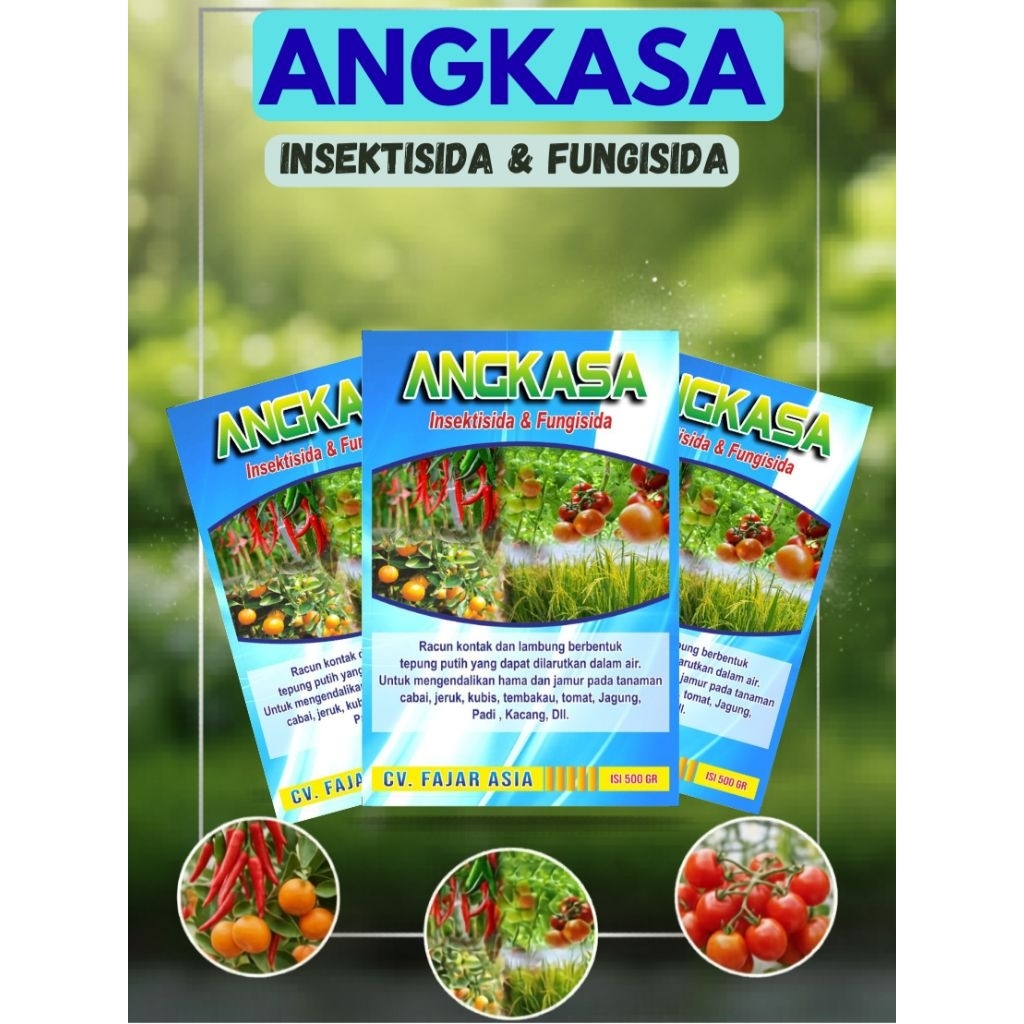 [ Bisa COD ] Insektisida Angkasa,obat Angkasa,obat ulat,Fungisida,obat antraknosa,pestisida,obat Lal
