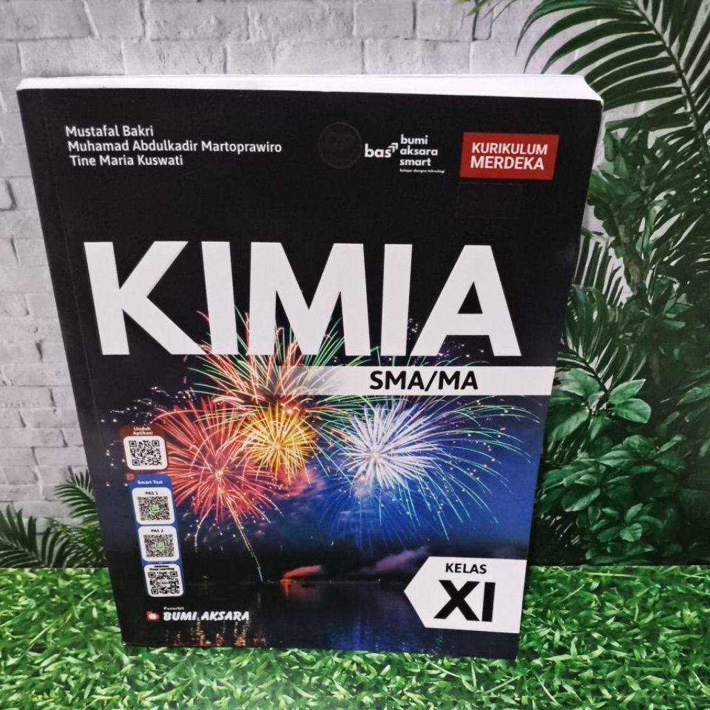 Buku Kimia SMA/MA untuk kelas 11 Penerbit Bumi Aksara