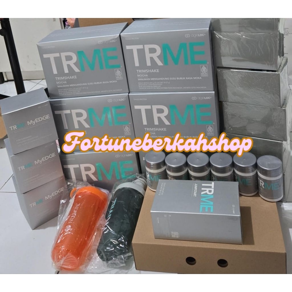 trme diet 3 bulan lengkap FULLSET tr90 tws v2 suplemen diet nuskin® ageLOC® ORIGINAL ASLI