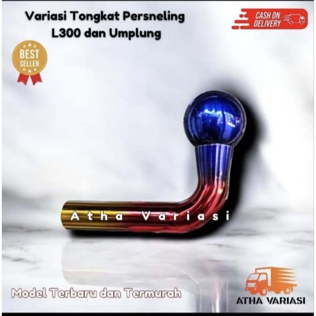 TUAS PRESNELING L300 UMPLUNG SHOFT KNOB TUAS PRESNELING KNOB HANDEL VARIASI MOBIL