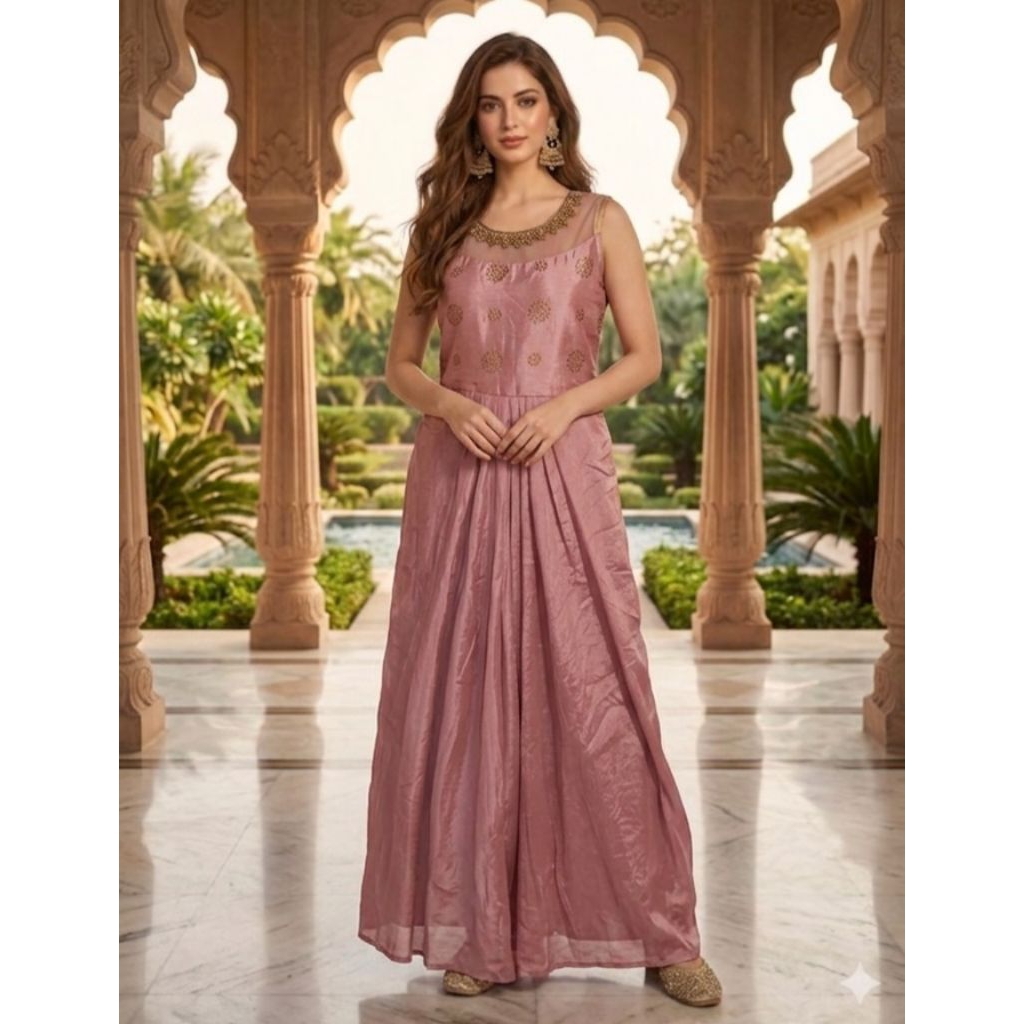 Baju india Anarkali, Kurti dan Gamis Dress Pesta Muslimah