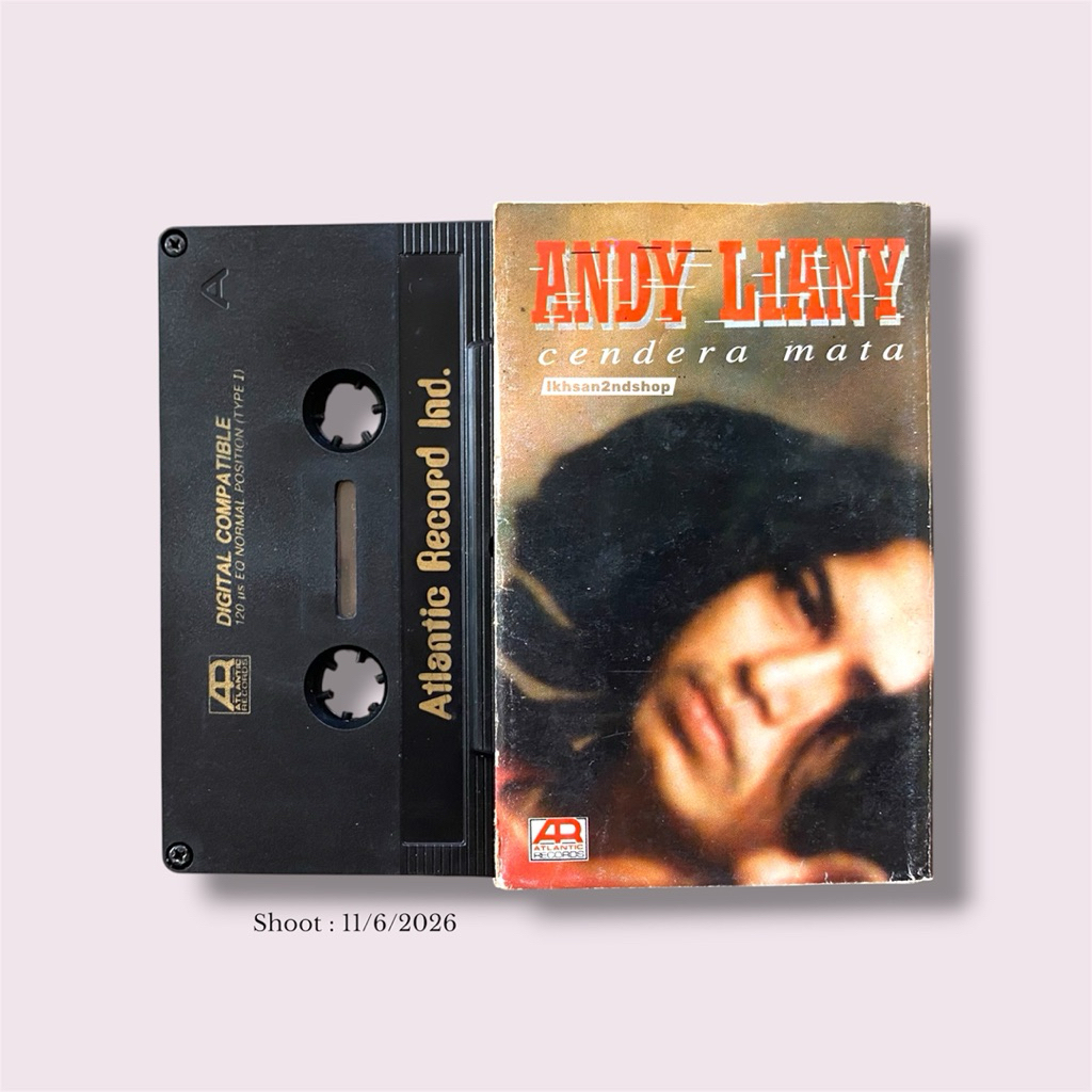 Kaset Pita Andy Liany - Cendera Mata