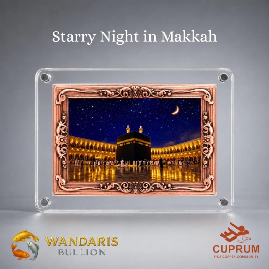 COPPER MASJIDIL HARAM