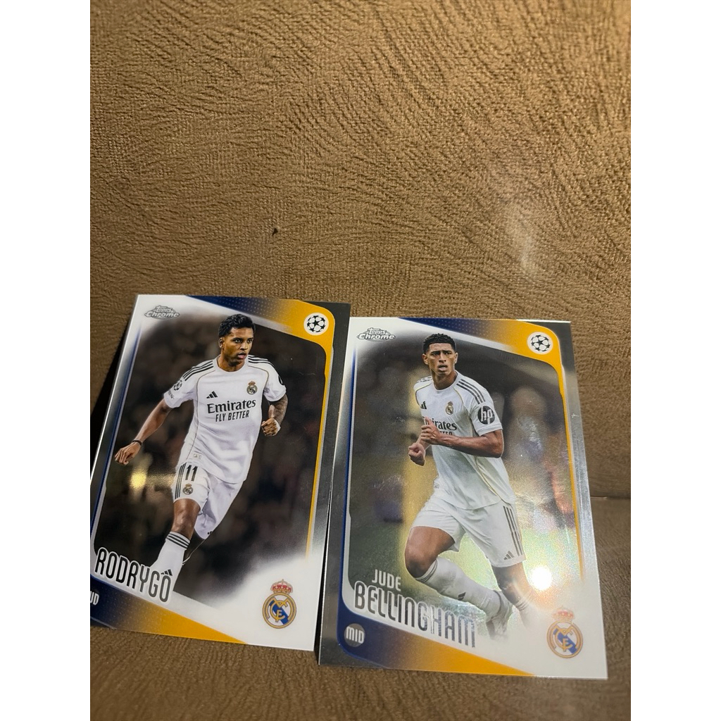 Topps Chrome Real Madrid