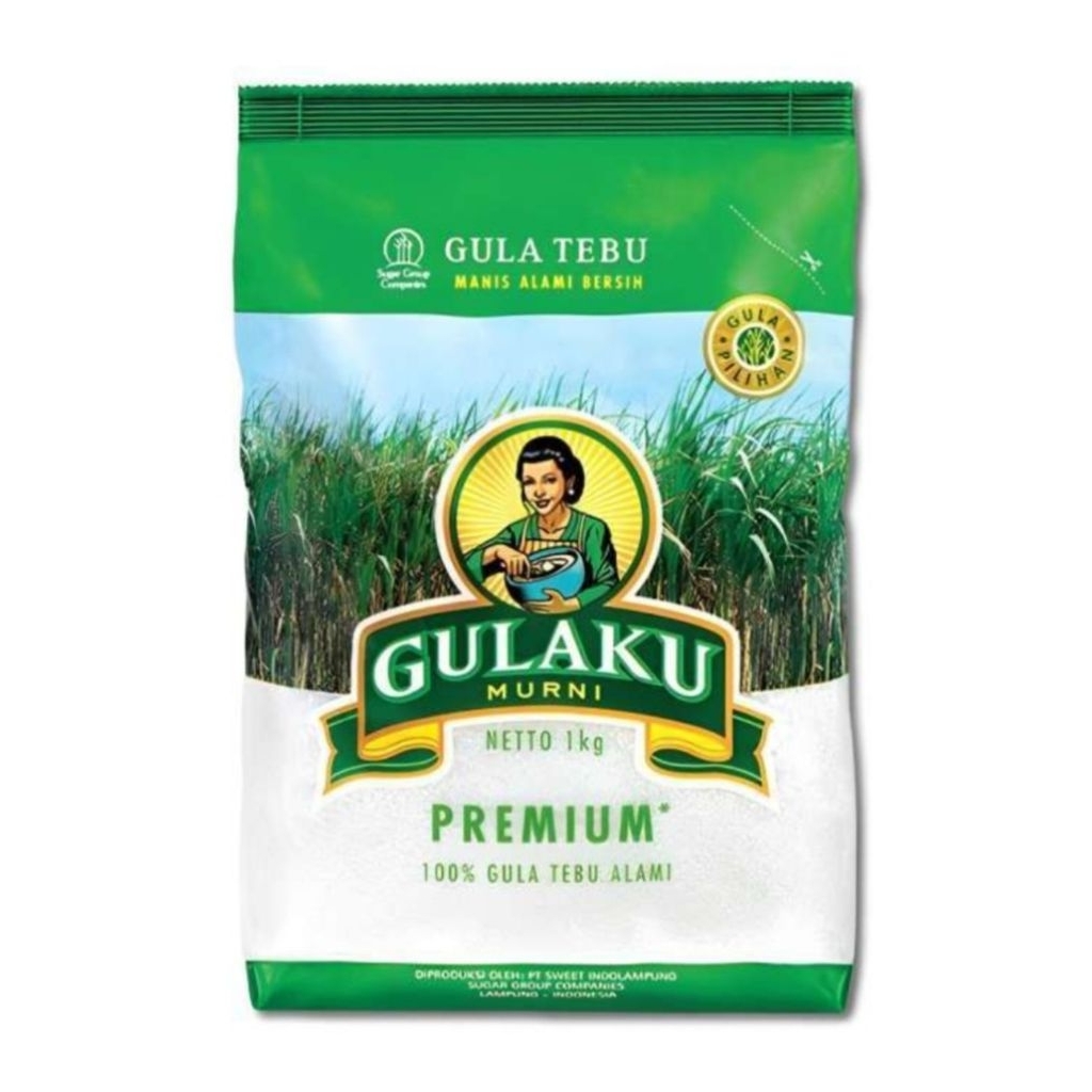 Gulaku Premium Murni 100% 1kg
