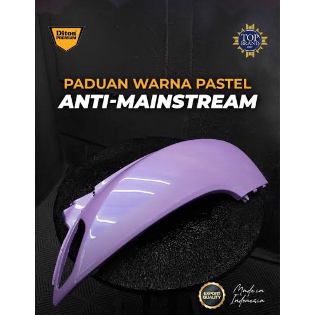 Pilox Diton Premium Pastel Ungu Diton Premium Paket Pastel Ungu || Cat Semprot Body Motor Velg Motor