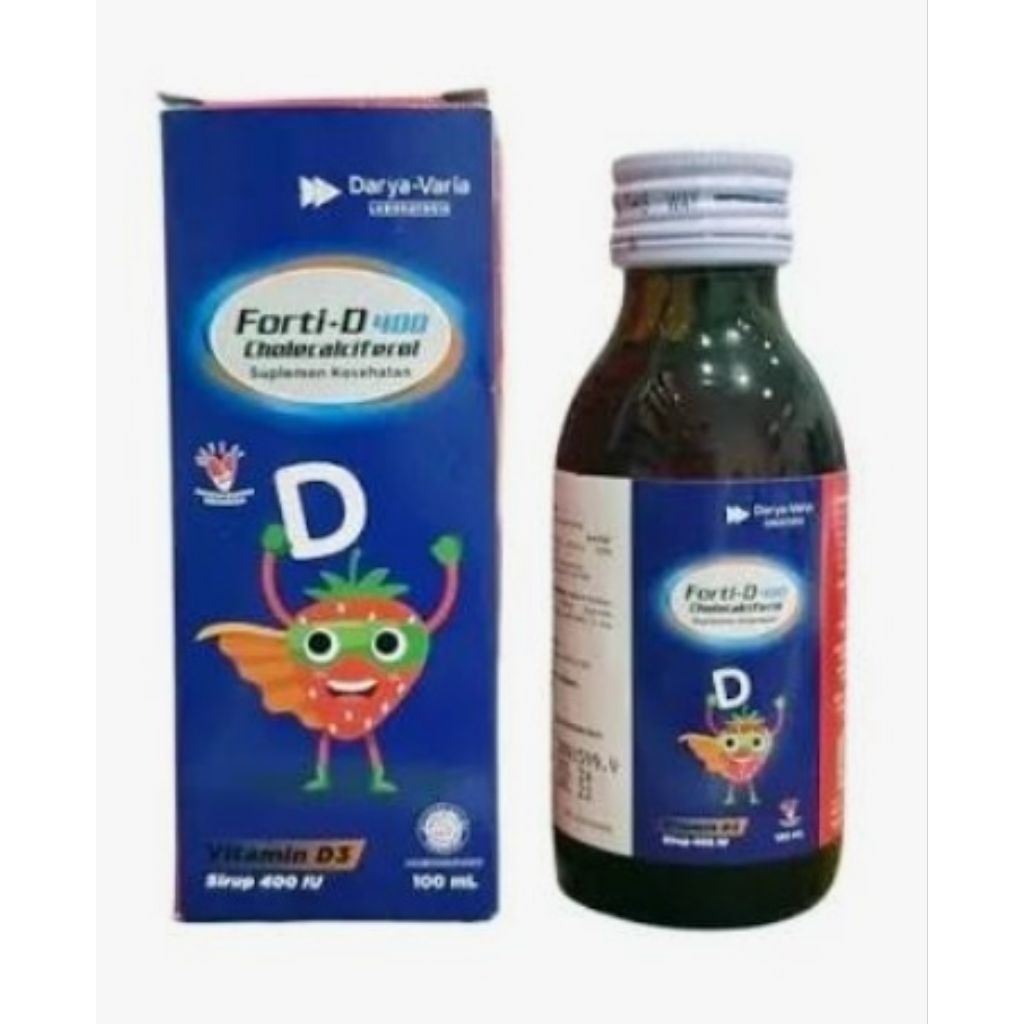 FORTY D 400 IU / FORTY D 400 / FORTY D 400 VIT / FORTI D 400 IU