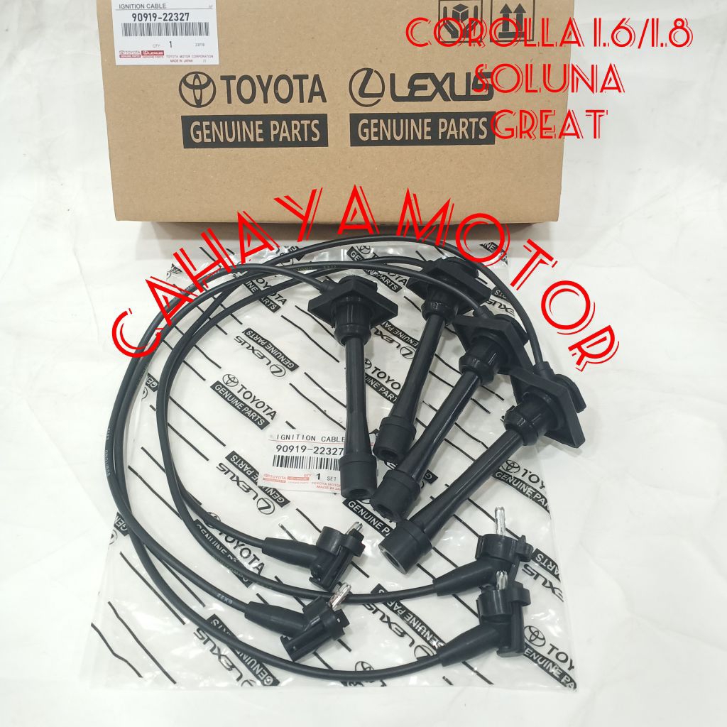 Kabel Busi Set Toyota Corolla Great Soluna 90919-22327