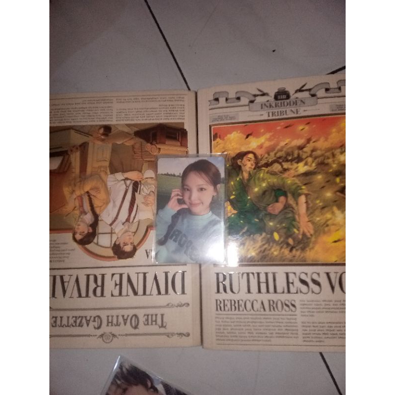 PHOTOCARD NAYEON TWICE x RICHEESE