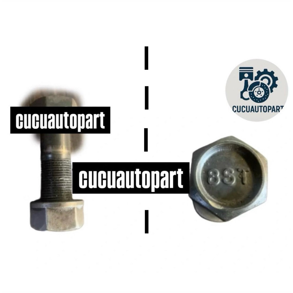 BAUT GEARSET 7X41 HINO LOHAN FG235TI FG210PS ASLI COPOTAN