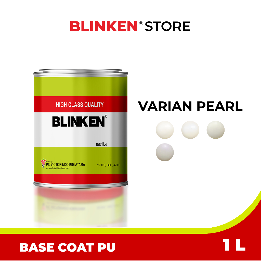 BLINKEN BASE COAT CAT MOBIL, MOTOR PEARL SERIES 1L