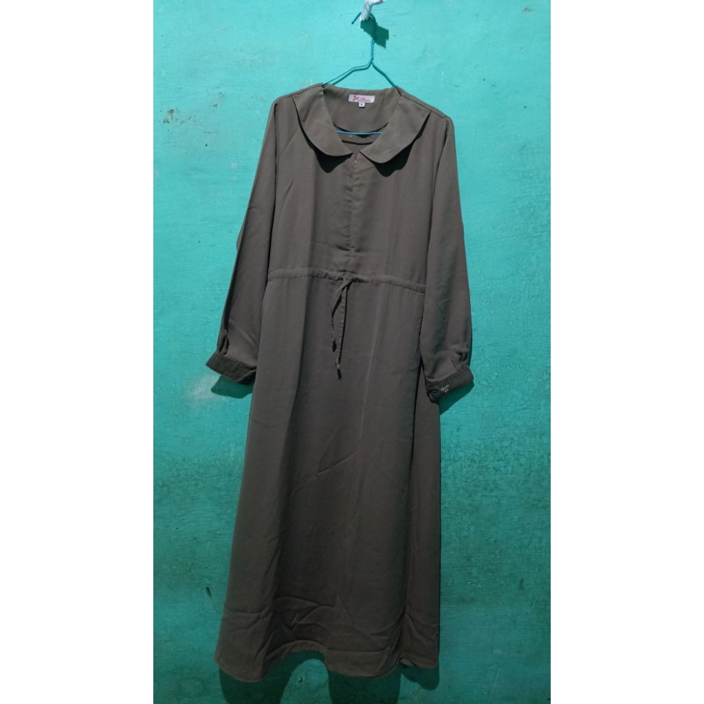 Preloved gamis Hijab Syandana