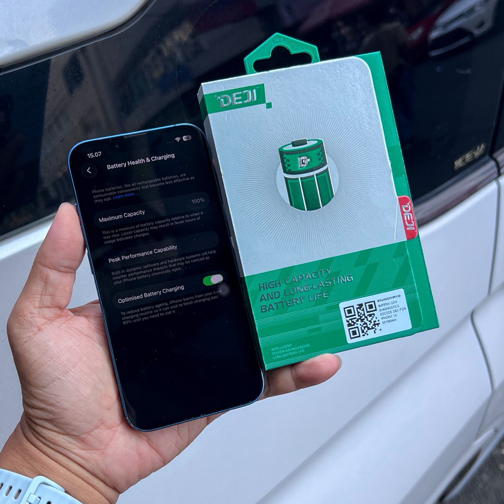 Iphone 13 256 Ex Ibox Resmi