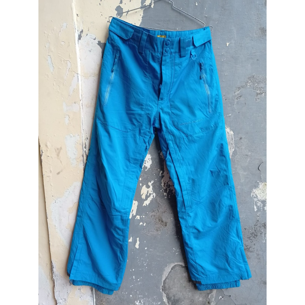 celana under armor snowboard hiking uk 29-31