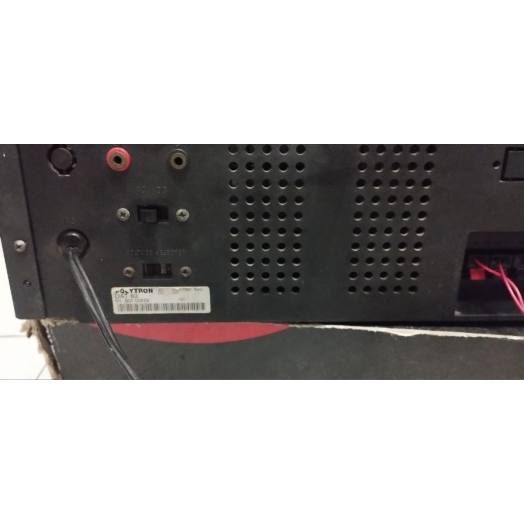 Tape Deck Polytron dat 63