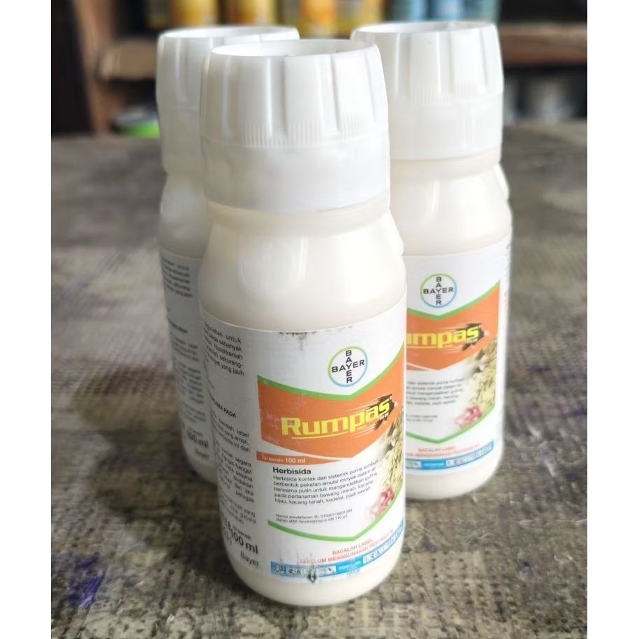 Herbisida Rumpas 120 EW 100 Ml - Efektif Gulma Padi