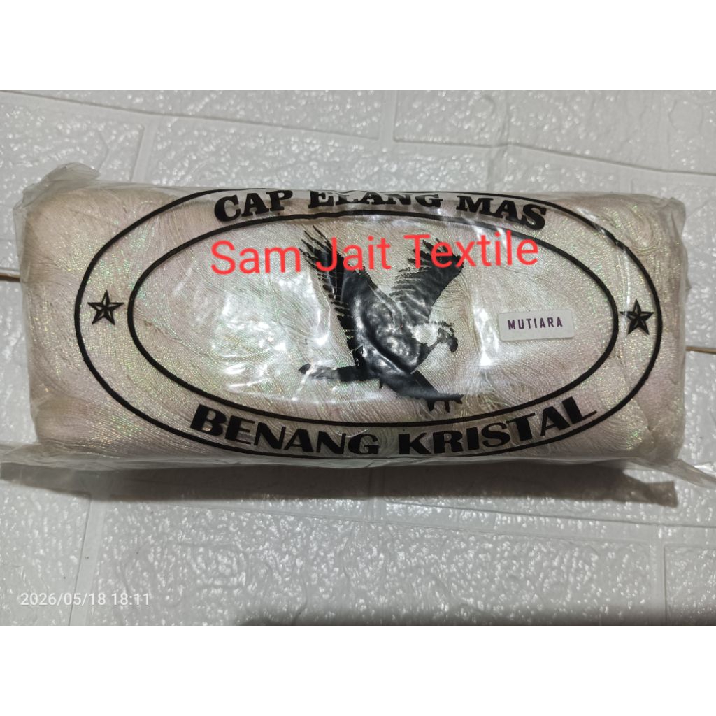 Benang Kristal Mutiara