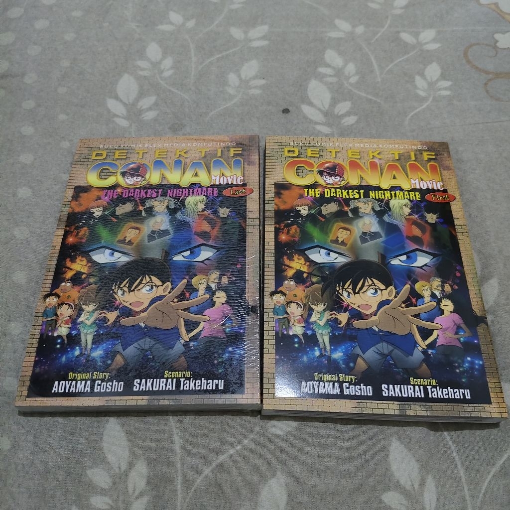 Komik Conan Movie The Darkest Nightmare 1-2