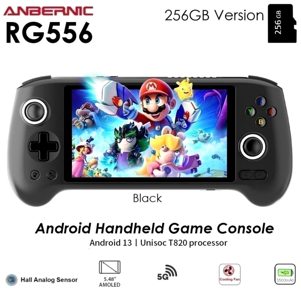 ANBERNIC RG556 256gb second segel