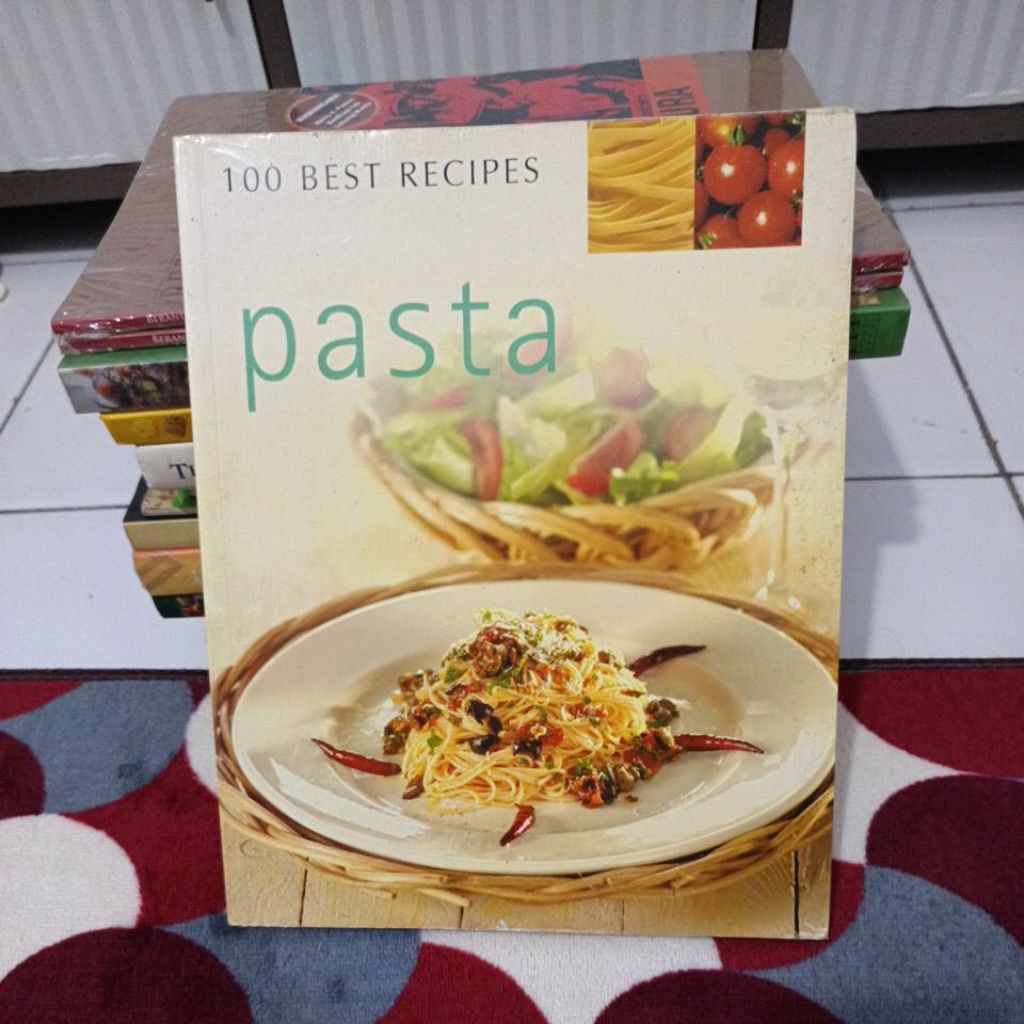 BUKU 100 BEST RECIPES PASTA