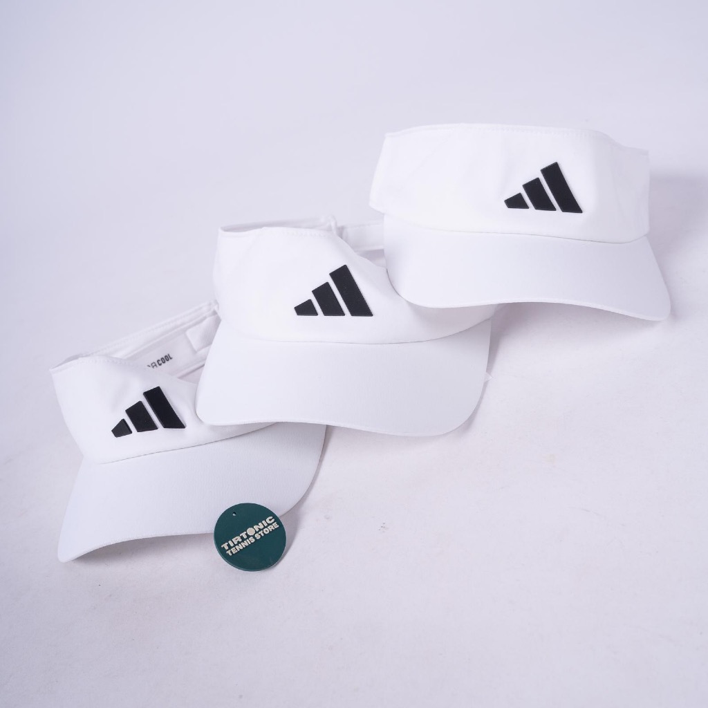 Topi Tennis Adidas Court Performance Ace Tenis Visor BNWT ORIGINAL