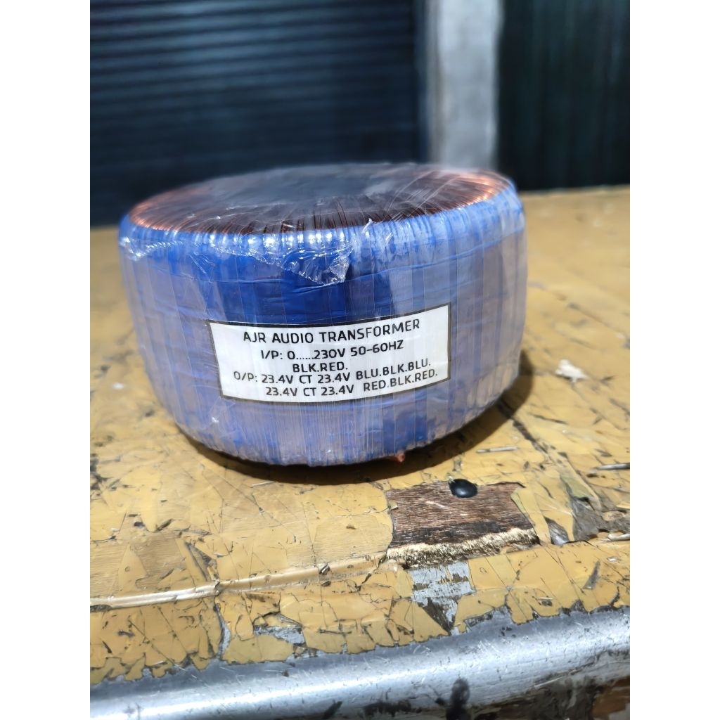 TRAFO TOROID 23.4V CT 23.4V DOBEL
