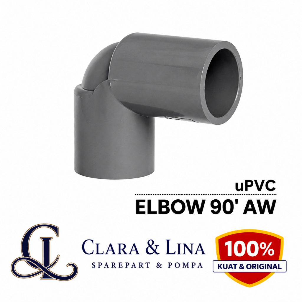 Rucika Elbow 90 AW/knee /keni 1 Inch"