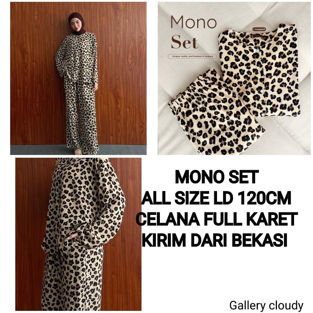 MONO SET BY ISH IYMELSAYSHIJAB IYMEL