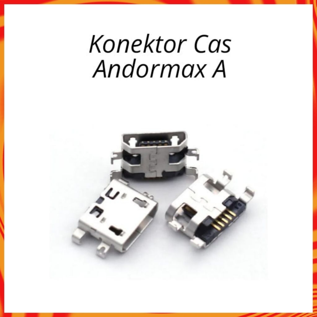 Konektor Cas Andromax A Universal