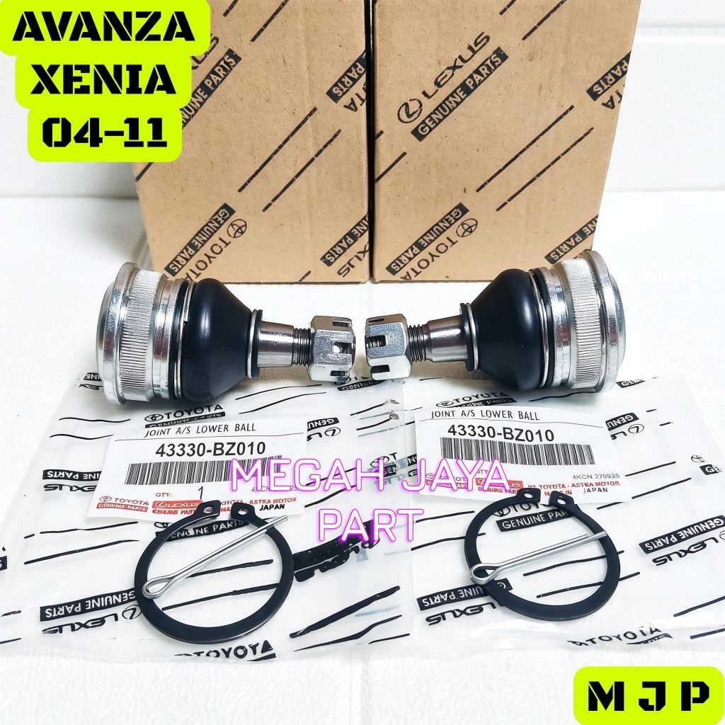 ball joint Avanza Xenia 2004/2005/2006/2007/2008/2009/2010/2011 original 2pcs