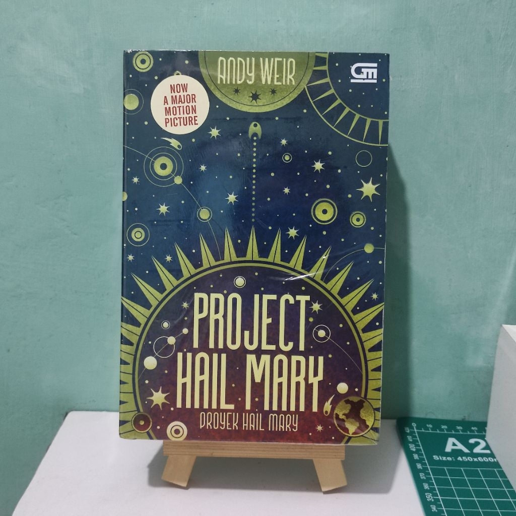 Novel Project Hail Mary - Andy weir | Original New