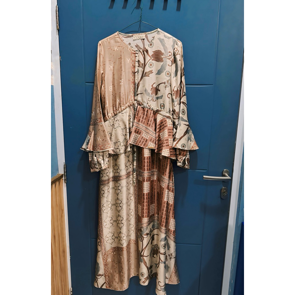 Prelov Dress gamis wearing klamby