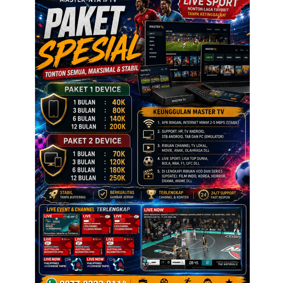 Premium apk tv spesial Pildun