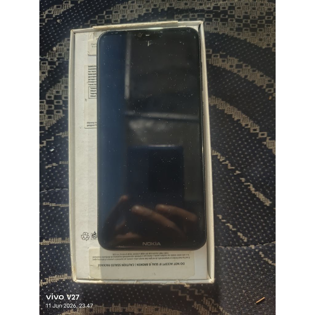 lcd ori copotan nokia 6.1plus