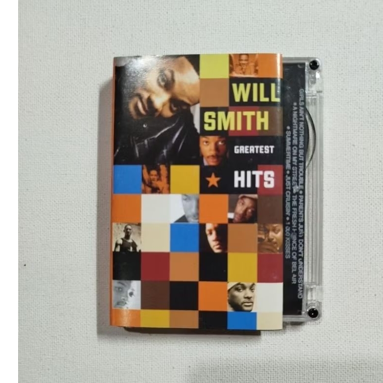 KASET PITA 2782- WILL SMITH GREATEST HITS