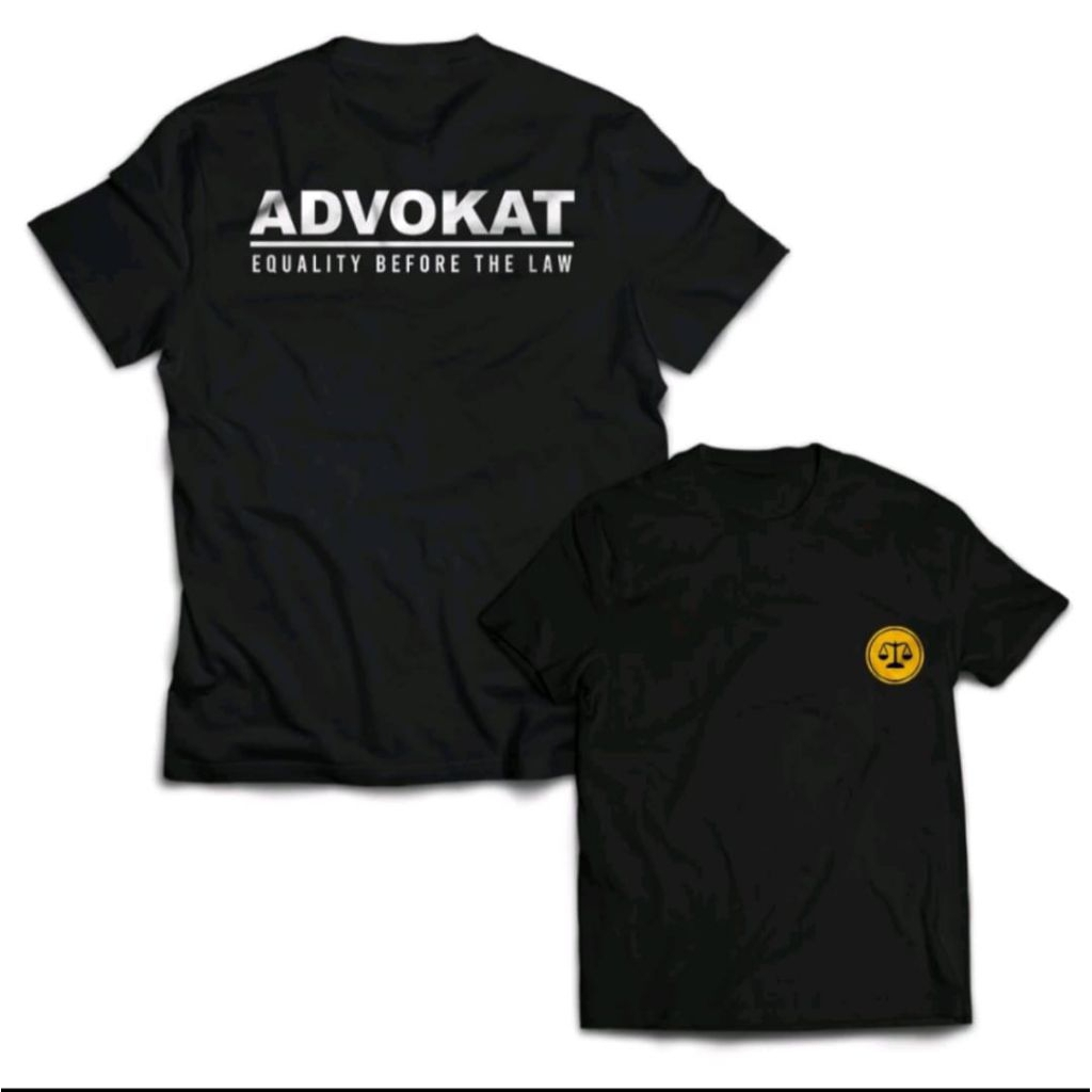 Kaos ADVOKAT terbaru / Kaos atasan pria wanita / Kaos kekinian dan keren terbaru COD