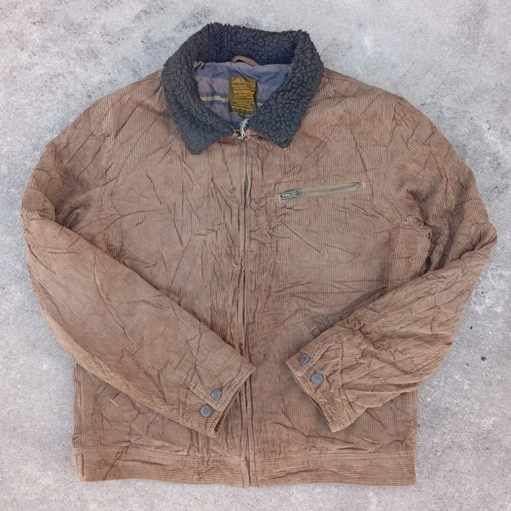 Work Jacket Detroit Corduroy Smith's American