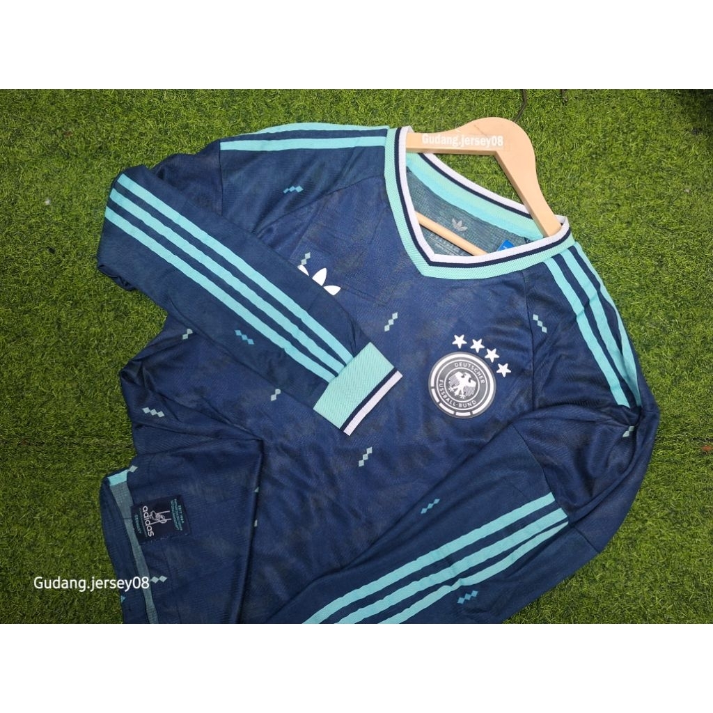 JERSEY GERMAN AWAY  PLAYER ISSUE LS WC 2026