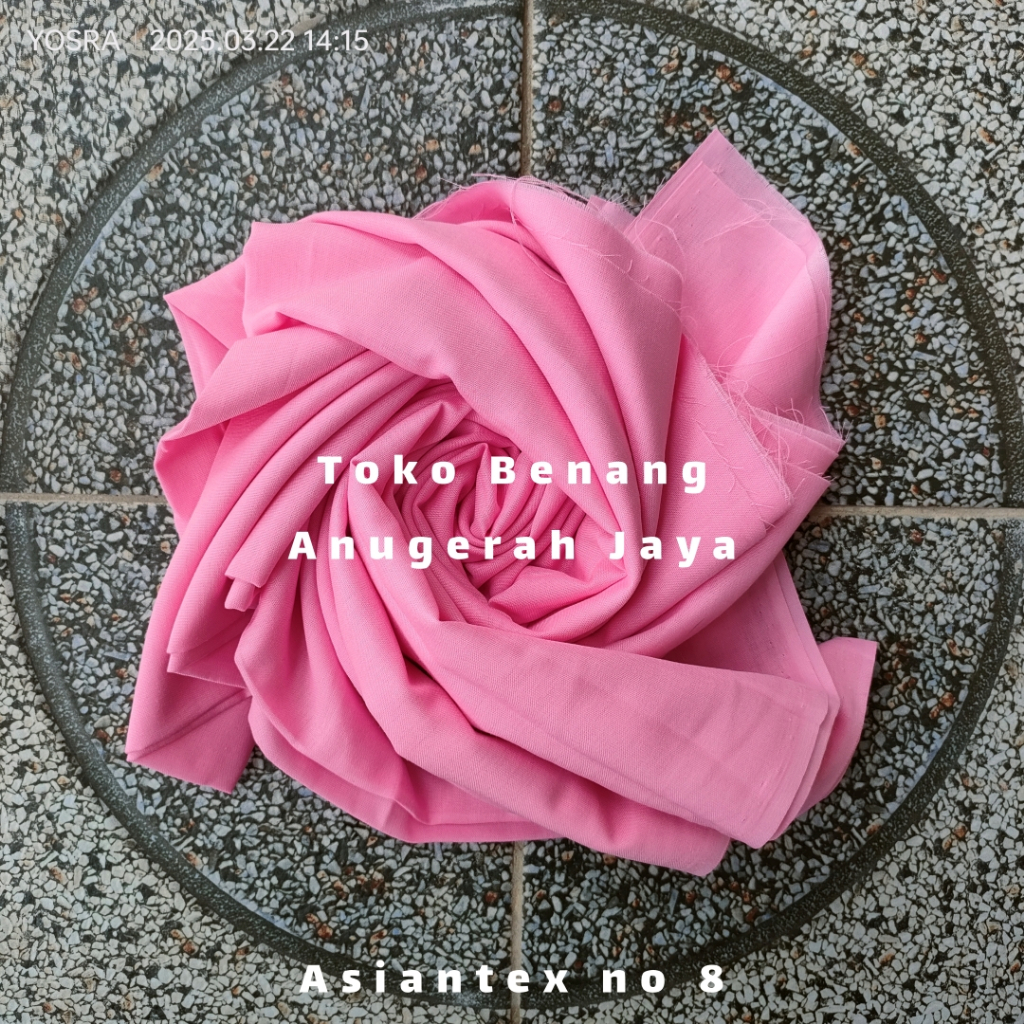 Kain Furing Hero Asiantex Cap Apel no 8