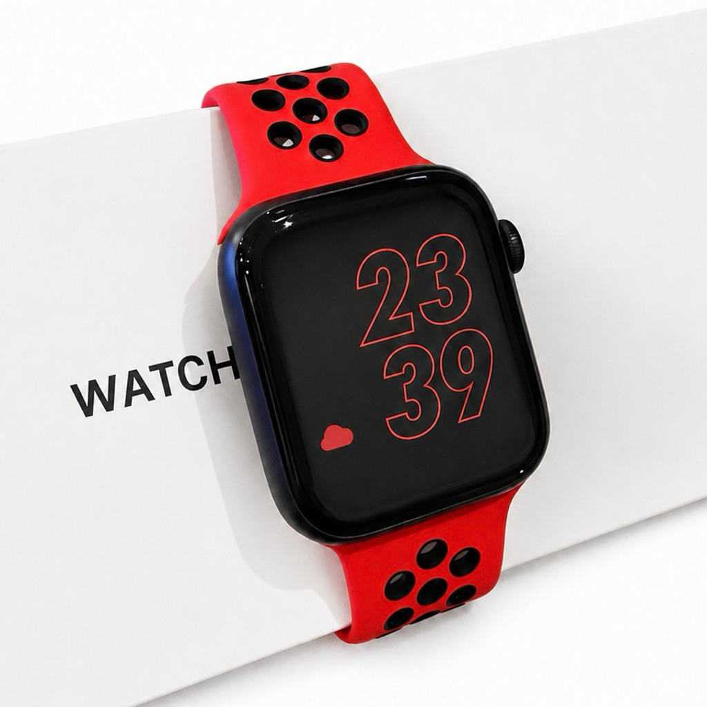 iWatch Series 6 44mm GPS Original Apple Watch Second Like New Fullset Garansi COD