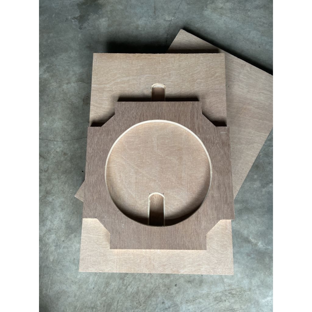 Potongan box planar brewog 15 inch singel bok planar 15 inch planar brewog subwoofer bok