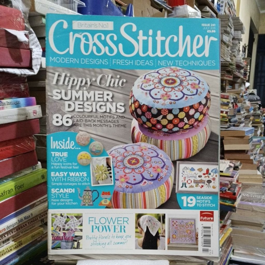 Majalah CrossStitcher edisi Inggris