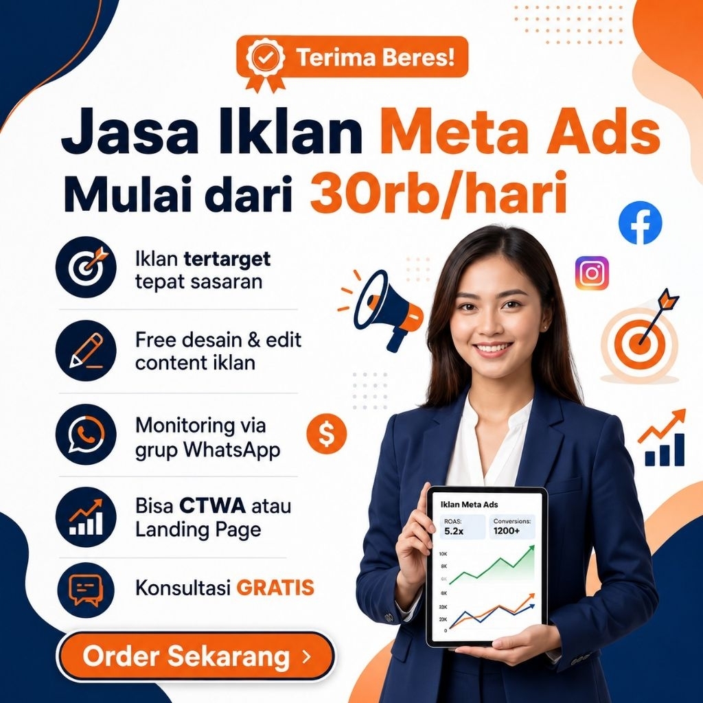 Jasa Iklan Facebook Ads