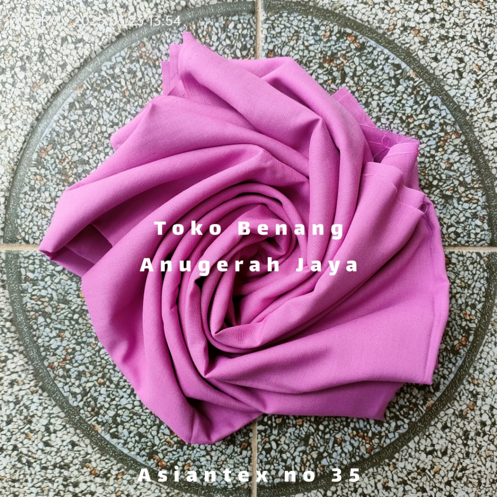 Kain Furing Hero Asiantex Cap Apel no 35